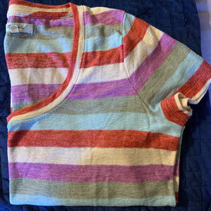 Madewell Scoopneck Striped Tee